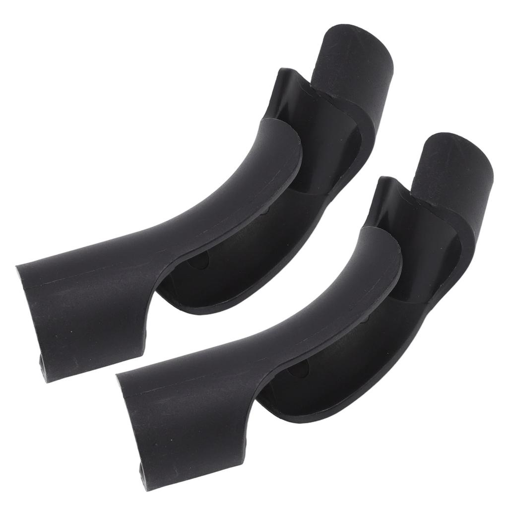 2 Stück Schlauchbieger Kunststoffmaterial 2,3 cm Innendurchmesser Schwarzer Behälter Schlauchbieger für Rennkraftstoff