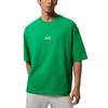 As M J Flt Gfx Oversized Crew Neck Knit Short Sleeve T-Shirt Men Tops IF3134-310