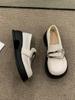 Fashion Ladies Pumps with Medium Heels Cute Round Toe Platform Women's Shoes Kawaii Loafers High Quality Chic and Elegant Lastest Casual