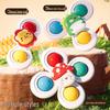 COODORA Suction Cup Spinning Rattle Toy