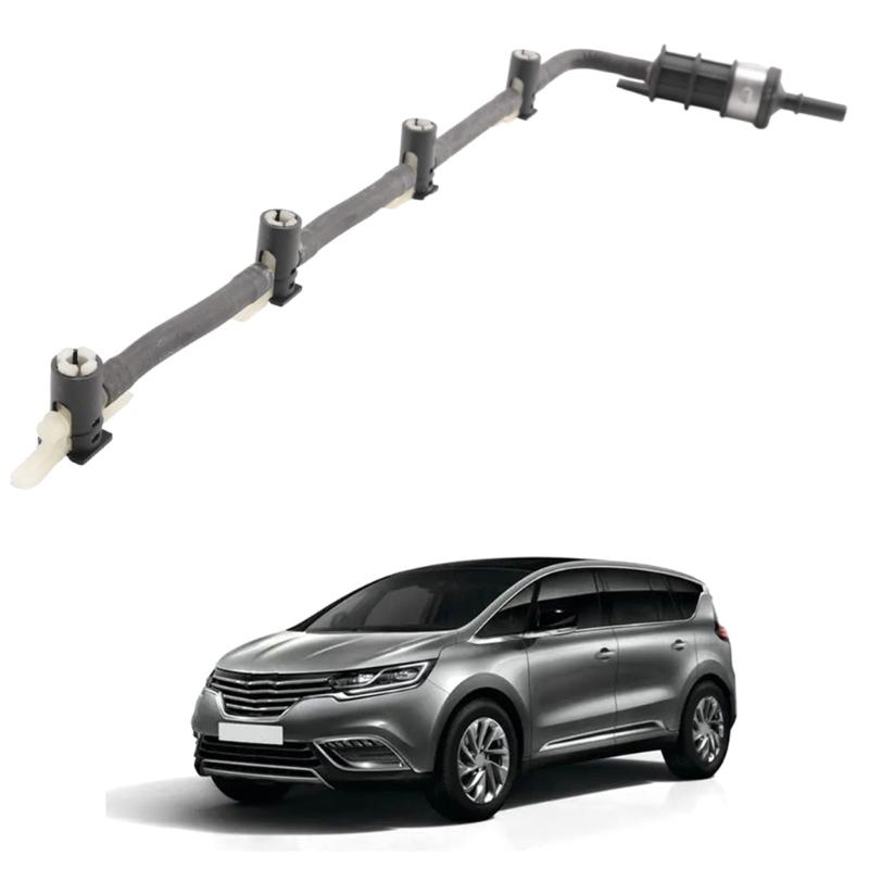 Bränsleöverloppsslang 8200762577 8200596291 8200417884 för 2.0 DCI bränsleinsprutningsreturslang Biltillbehör