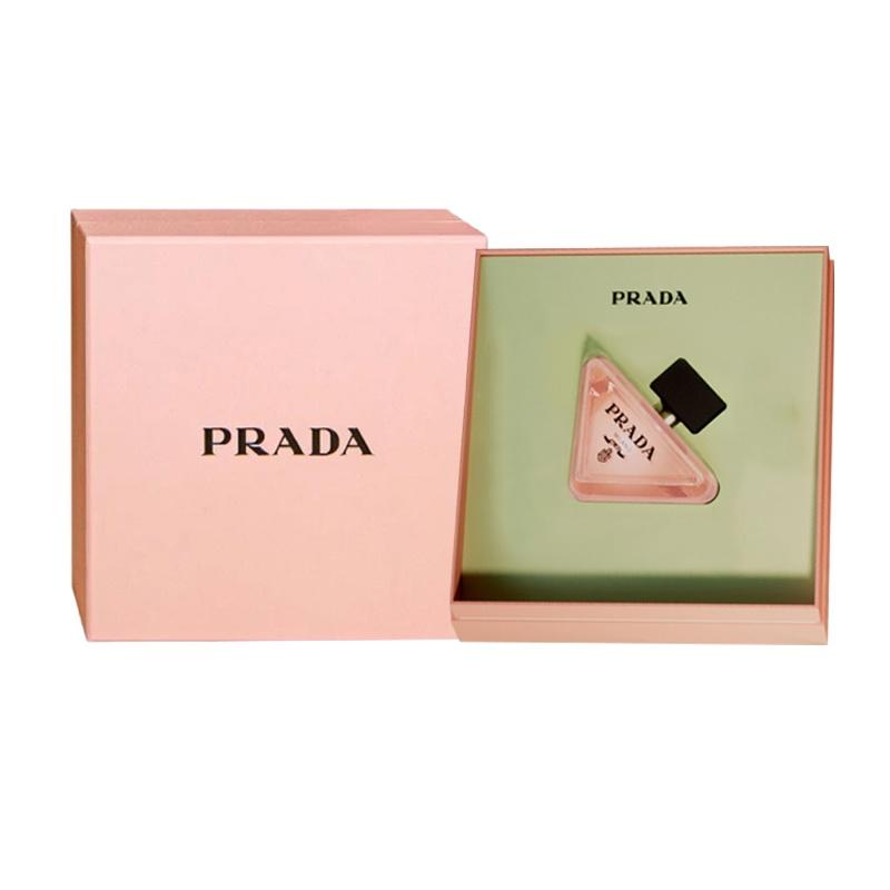 Prada Подарочная коробка с лимитированным изданием парфюма Цветочный EDP Апельсиновый цвет Мускус 50 мл оранжевый