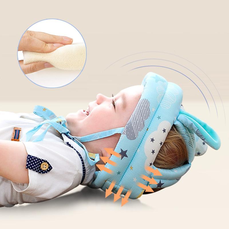 Baby Toddler Cap Toddler Protective Cap Toddler Bump Cap Toddler Safety Cap Children's Fall Cap Headrest Wholesale