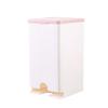 1Pcs Wall Mounted Sanitary Napkin Storage Box Tissue Paper And Cotton Swab Storage Box Multifunctional Flip Cover Box