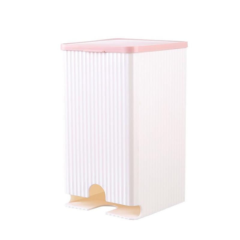 1Pcs Wall Mounted Sanitary Napkin Storage Box Tissue Paper And Cotton Swab Storage Box Multifunctional Flip Cover Box