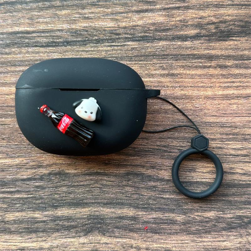 Suitable for Magic Sound Studio Buds beats Wireless Bluetooth Headset Case Noise Cancelling Cartoon Soft Case