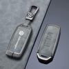 VW GTI GOLF 2026 Hot For VW VOLKSWAGEN Zinc Alloy Leather Car Remote Key Case Cover Shell Fob for Vw Volkswagen Touareg 2019 202