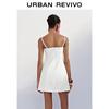 UR 2025 Autumn Bowknot Spaghetti Strap Dress UYL750080