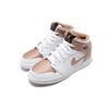 Jordan 1 Mid White Rose Gold GS 555112-190