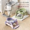 Foldable Toddler Potty Training Seat with Step Stool