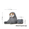 Cat Dog Cute White Bear Teddy Bear Outfit Mini Model Decoration Gardening Decor