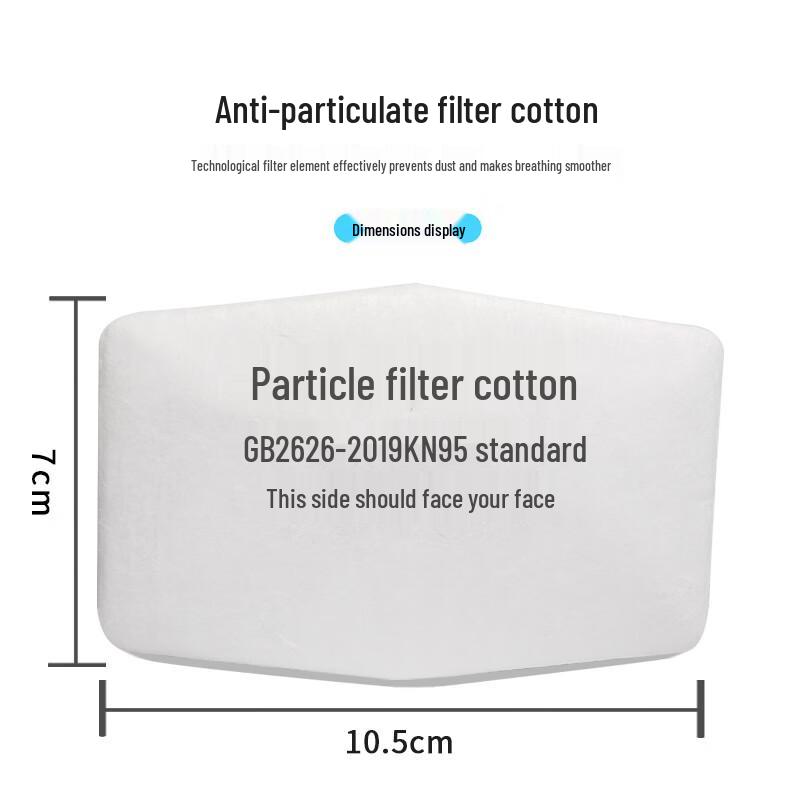 Longchan Anti-Particulate Filter Cotton Pads