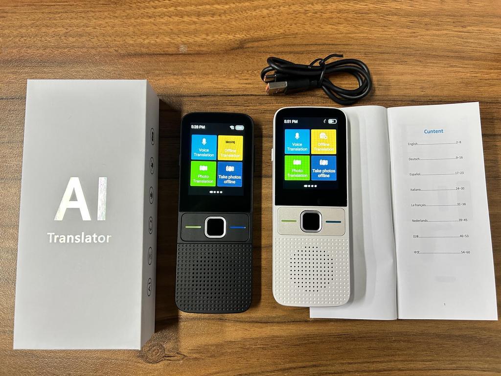 Stylo Traducteur Intelligent Multilingue: Traduction Hors Ligne et Interprétation Simultanée Russe pour le Voyage et les Affaires