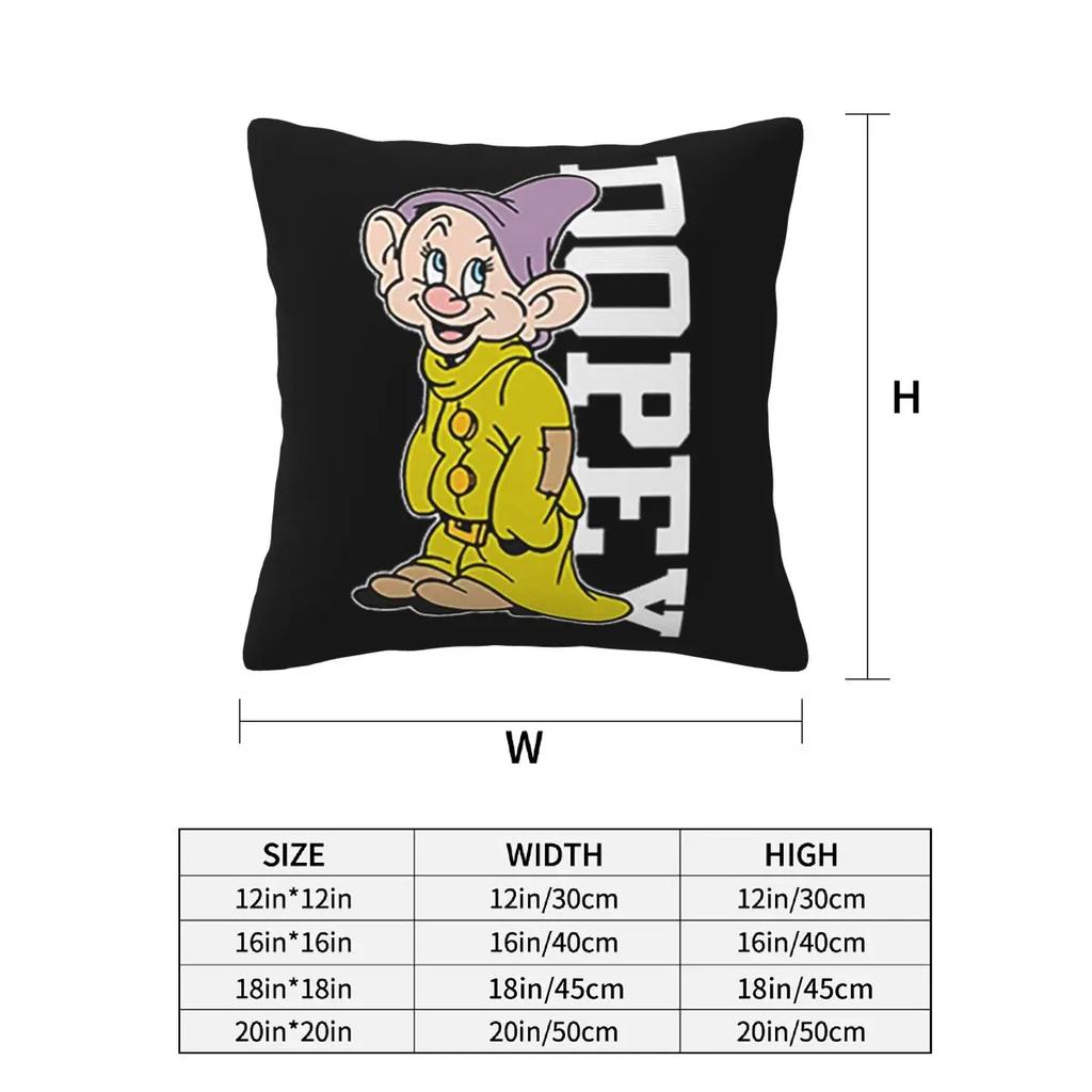 Grumpy Dwarf (5) 2 Pcs Square Pillowcase Pillow Cover Cushion Decor Comfort Throw Pillow For Home Sofa