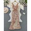 Banquet Elegant Host Sequins Dress Evening Dress