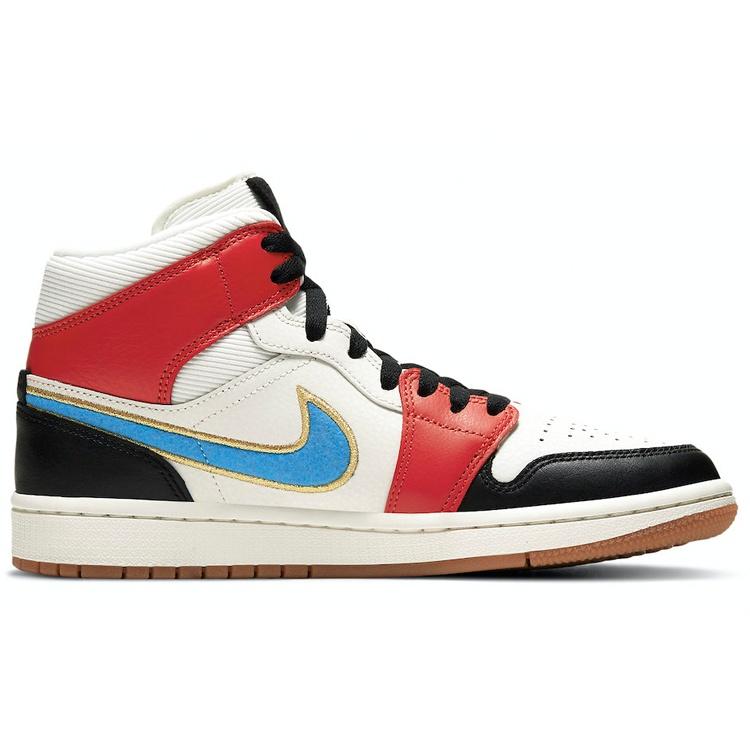 (WMNS) Air Jordan 1 Mid SE 'Let(Her)Man' Women's DC1426-100