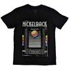Nickelback Those Days VHS Official Tee T-Shirt Mens
