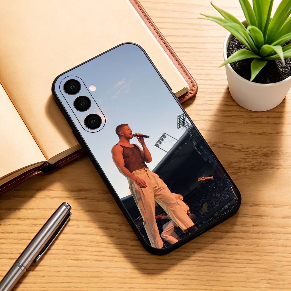 D-Dragons Dan Reynolds I-Imagine Phone Case For Samsung Galaxy A73,A72,A71,A70,A53,A52,A51,Soft Silicone Black Cover