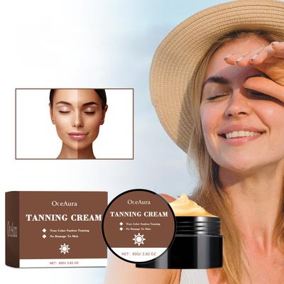 Darkening Cream, Outdoor Sun-assisted Tanning Lotion, Wheat-colored Bronze, Body-building, Natural Skin Moisturizing and Hydrating