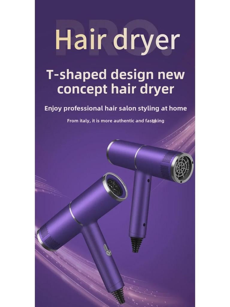 High Power Hair Dryer for Home & Dorm - Perfect Gift
