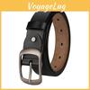 Mens Stylish Leather Waist Belt With Classic Pin Closure For Mens Fashion And Daily Use
