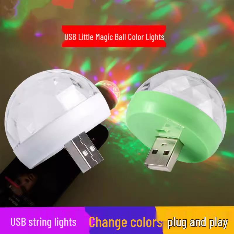 Yushuo USB LED Desk Lamp - Portable, Energy-Saving Night and Reading Light