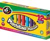 Dream Clay Creative Palette of 12 Colors for Art Exploration