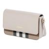 Burberry Letter Logo Adjustable Shoulder Strap Calfskin Shoulder Bag Women shoulder bag Beige 81053761