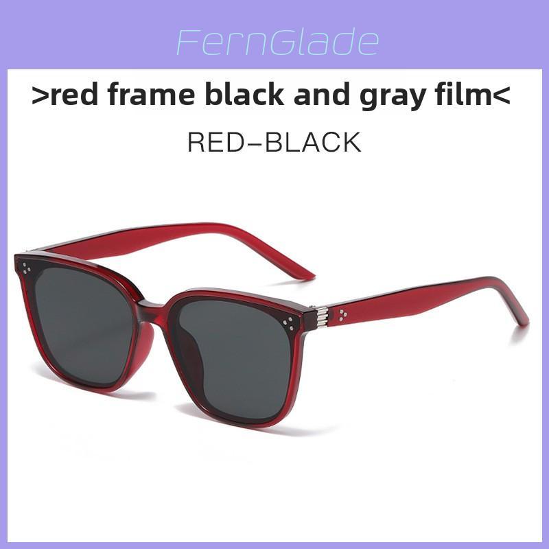 Fashion Square Sunglasses With Uv400 Protection For Men And Women Stylish Streetwear