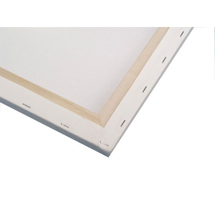 Châssis toilé, 100 % coton, 330 g/m2, 20x20x1,7 cm