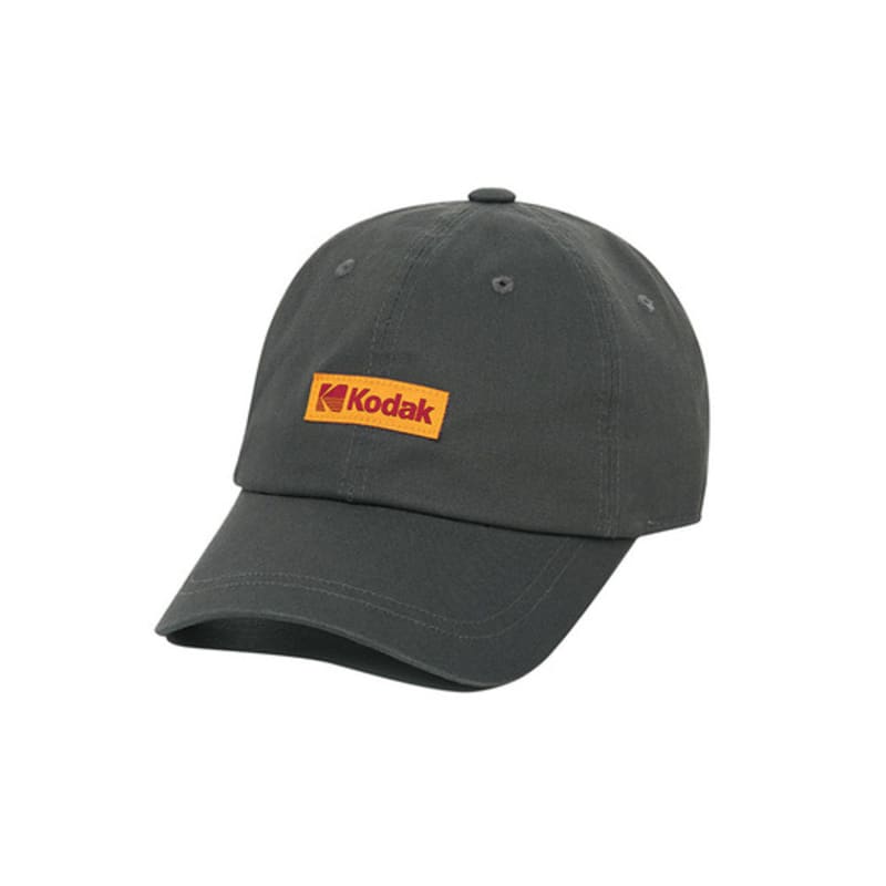 

KODAK Apparel Signature Fit Color Plus Ball Cap CHARCOAL ML