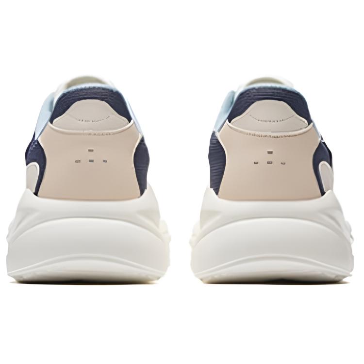 Anta Unrestrained Series Comfortable Versatile Lightweight Durable Low-Top Casual Shoes Men sneaker Light-Gray 912538829-2