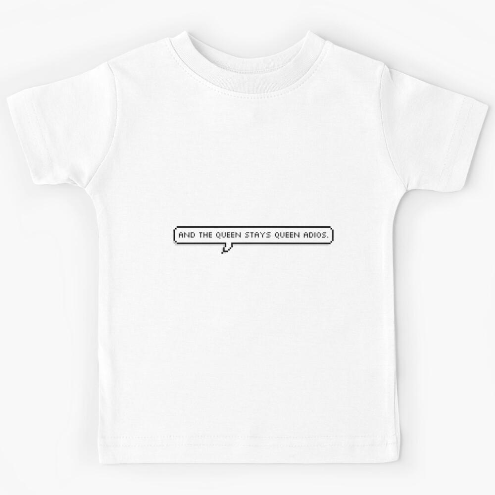 Queen Stays Queen (Survivor) Classic Kids T-Shirt 160