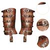 Elegant Steampunk Leg Wraps for Cosplay and Events