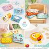 LEC Winnie the Pooh Wet Sheet Case Baby Child Made In Japan (with Wipes), One-Push Open, Lock,