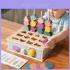 Holzform-Sortierspielzeug für Kinder zur Förderung der Hand-Auge-Koordination für die Früherziehung