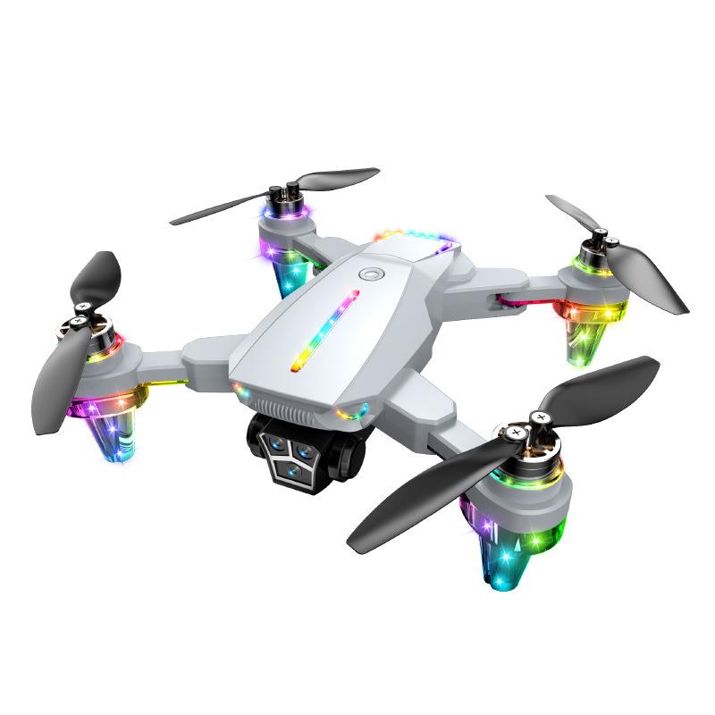 Beginner Drone: HD Aerial Photography, Foldable, Drop-Resistant Remote Control Aircraft for Kids