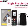 ANENG B100 Laser Rangefinder 100M Digital Measuring Room Laser Electronic Ruler High Precision Laser Ruler Measuring