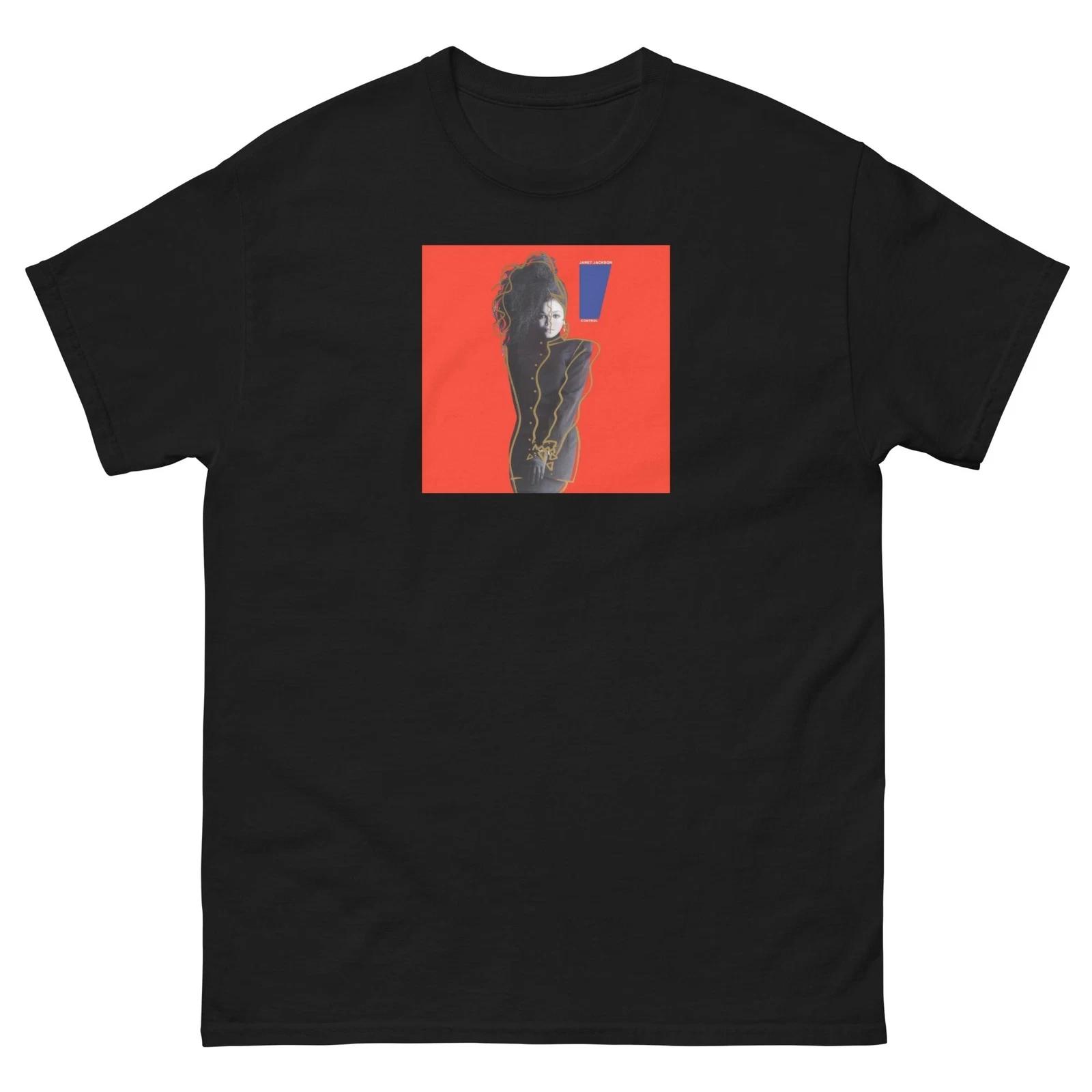 Janet Jackson Control Graphic T-Shirt 4XL