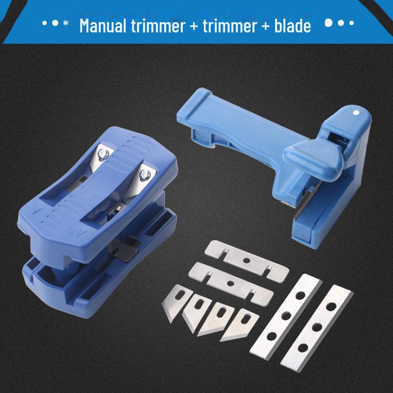 Manuelles Trimmer- und Hobelkantenschaberwerkzeug für die Holzbearbeitung