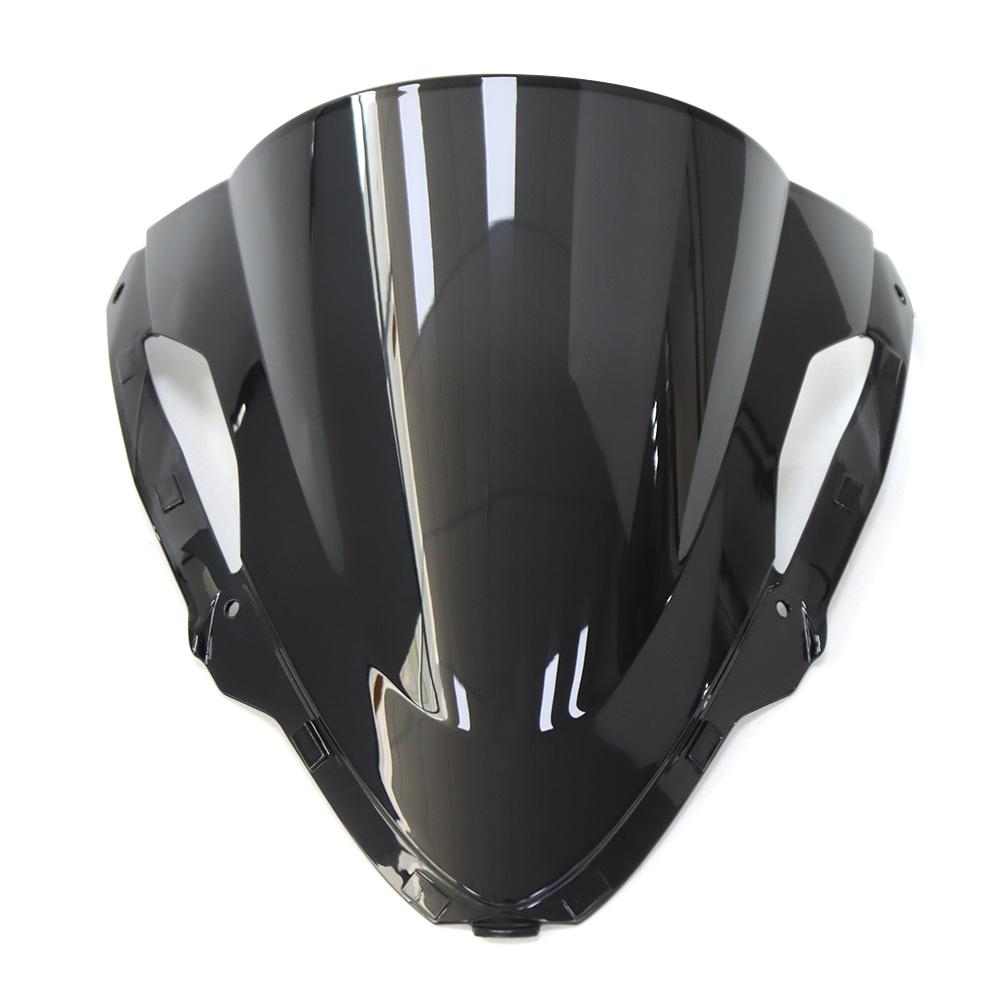 For Kawasaki ZX-6R ZX6R ZX 6R 2024 2025 2026 Motorcycle Front Windscreen Windshield Wind Deflector Fairing Flyscreen Accessories чёрный