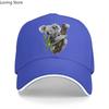 Koala Baseballkappe Unisex Hüte Damen Schirmmütze Snapback Australischer Koala Kappen