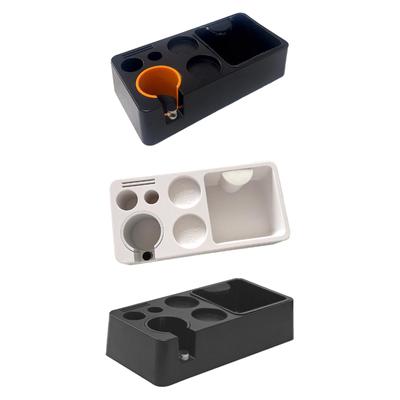 Espresso Tamping Station Coffee Tamper Stand for Countertop Cafes Workplace