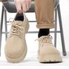 Men's Martin Shoes 2025 New Autumn and Winter Trend Leisure Sports Low-top Tooling Work Labor Insurance Trendy Shoes