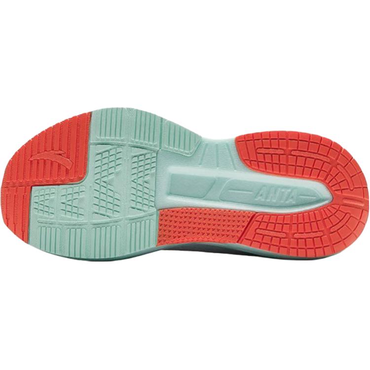 Anta Comfortable Versatile Trendy Non-Slip Durable Low-Top Kids Running Shoes Kids sneaker Gray Blue 312535562-1