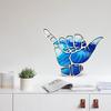 Semn Mână Hang Loose Sculptură din Lemn Plajă Costieră Surf Gest Mână Figurină pentru Casă Birou Hotel Sufragerie Bucătărie Dormitor Decor