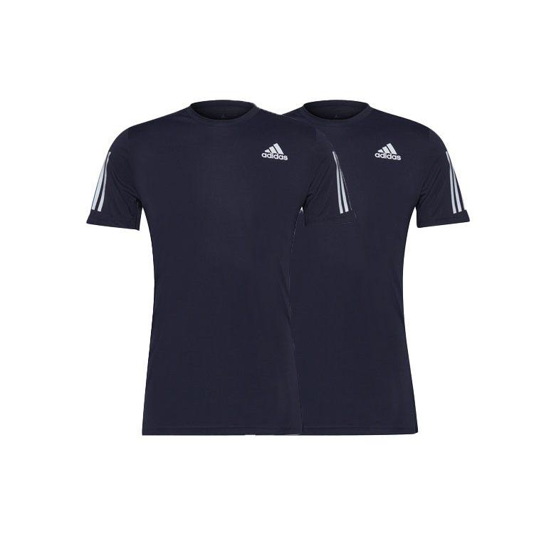 adidas Running T Shirts Men's Crew Neck Moderate Straight Fit HB7438