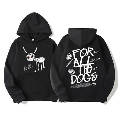 Moda Feminina Unissex Pulôveres Hip Hop Moletom Vintage com Capuz