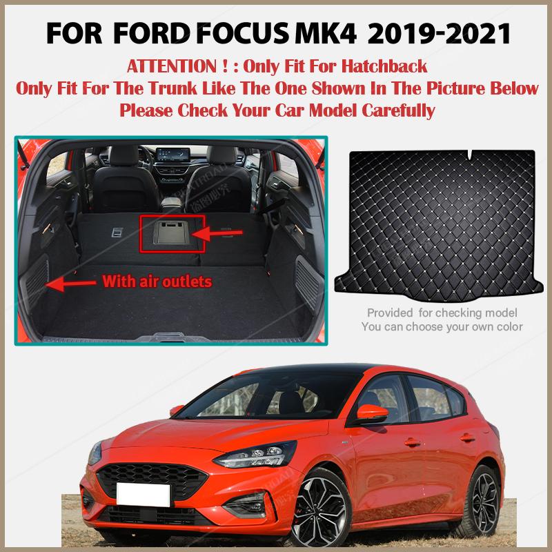 Kofferraummatte für Changan-Ford Focus MK4 Cargo-Liner Teppich Innenteile Zubehör