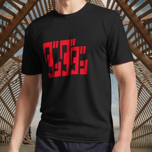 

Dandadan title Logo Active T-Shirt Funny Size S to 5XL L